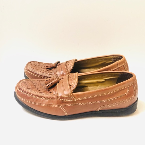 Bass Fletch Men’s Leather Loafers Sz 10.5 2131261 - Picture 2 of 7